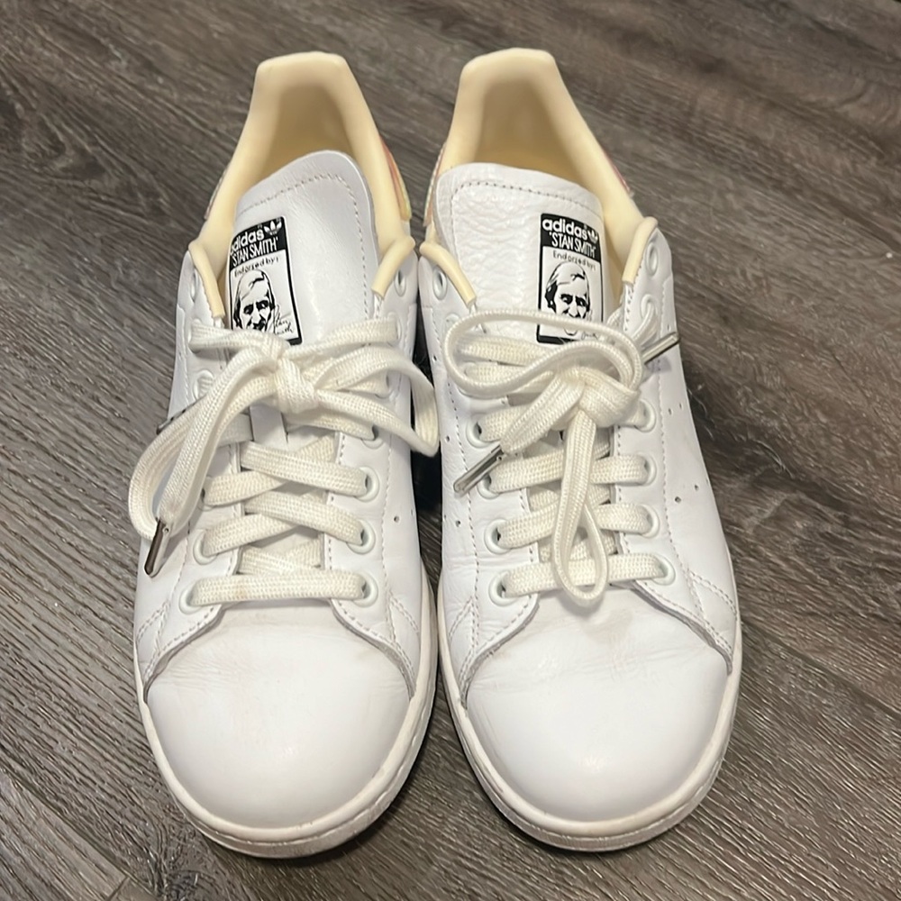 Metallic Heel Stan Smith Shoes